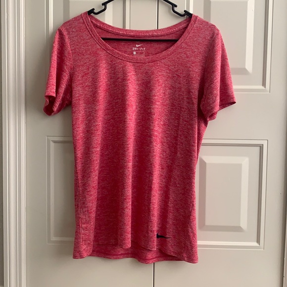 Nike Tops - Pink Nike Dri-Fit Top